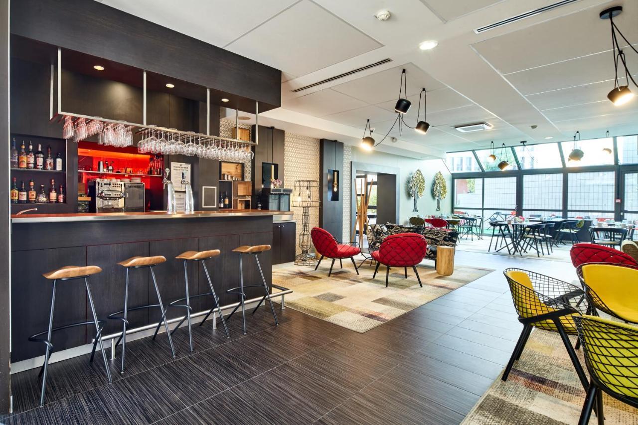B&B Hotel Saint-Quentin-En-Yvelines Centre Gare 4 Etoiles Montigny-le-Bretonneux Εξωτερικό φωτογραφία