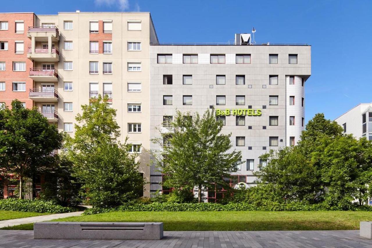 B&B Hotel Saint-Quentin-En-Yvelines Centre Gare 4 Etoiles Montigny-le-Bretonneux Εξωτερικό φωτογραφία