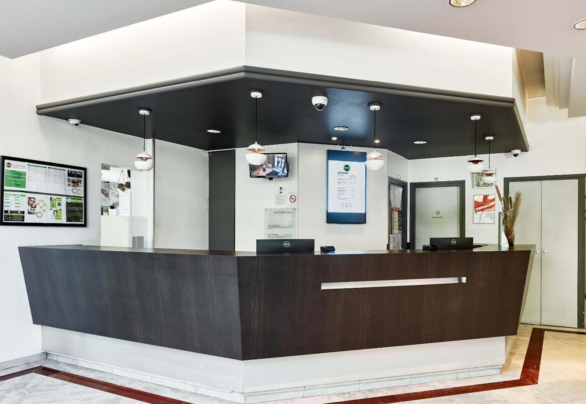 B&B Hotel Saint-Quentin-En-Yvelines Centre Gare 4 Etoiles Montigny-le-Bretonneux Εξωτερικό φωτογραφία